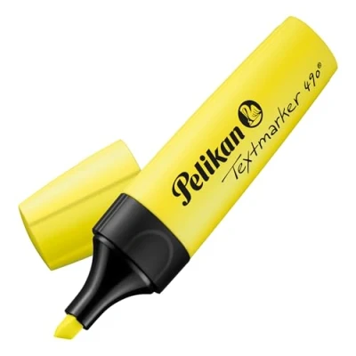 Afbeelding van Pelikan 814140 markeerstift 490 neongeel