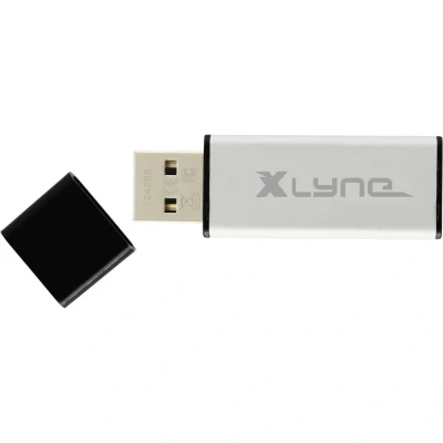 Afbeelding van Xlyne ALU USB stick 4 GB Aluminium 177555 2.0