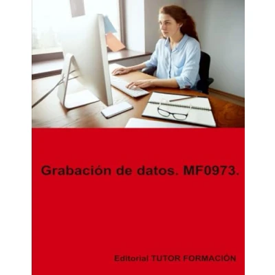 Afbeelding van Actividades de Gestión Administrativa Grabación datos. MF0973.