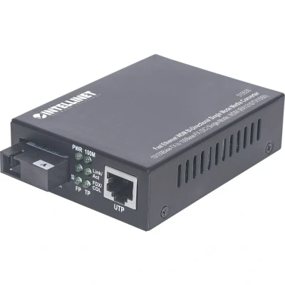 Afbeelding van Intellinet 510530 Netwerk mediaconverter SC Duplex 100 MBit/s
