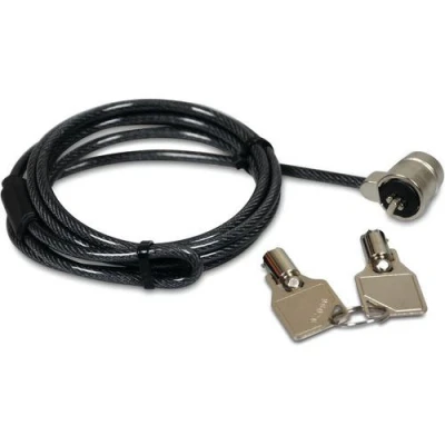 Image de Port designs câble de sécurité a clef avec passe administrateur pour ordinateur portable et bureau