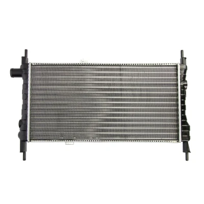 Afbeelding van THERMOTEC D7X043TT Radiateur voor voertuigen zonder airco 285 528 32 Handgeschakeld Koelribben mechanisch gelast OPEL: Kadett E CC