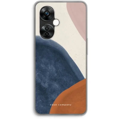Afbeelding van Case Company® hoesje geschikt voor OnePlus Nord CE 3 Lite Geo #1 Soft Cover Telefoonhoesje Bescherming aan alle Kanten en Schermrand