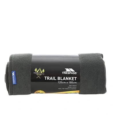 Afbeelding van Trespass Snuggles Deken, uniseks, volwassenen, snuggles, houtskool, eenheidsmaat