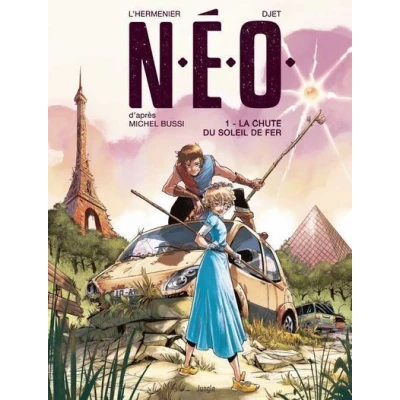 Image de N.E.O. tome 1 La chute du soleil de fer