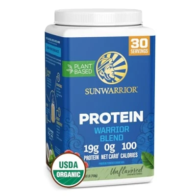 Afbeelding van Sunwarrior Warrior Blend Biologische Proteïne Unflavoured 750 Gram