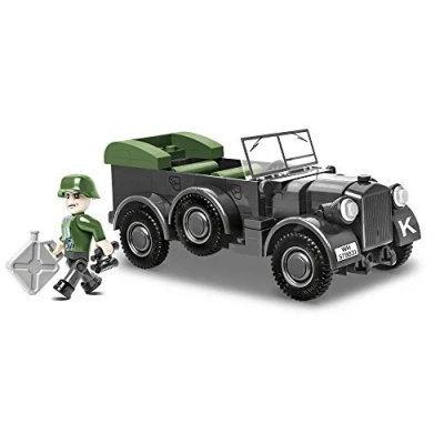 Afbeelding van COBI Historical Collection WWII 1937 Horch 901 Constructiespeelgoed Bouwpakket Modelbouw