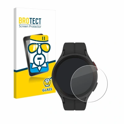 Afbeelding van BROTECT Glas Screenprotector voor Samsung Galaxy Watch 5 Pro Gehard Beschermglas 9H