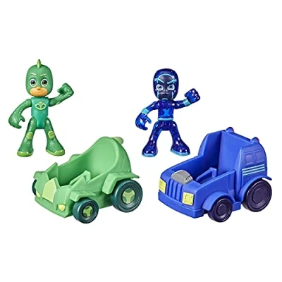 Afbeelding van PJ Masks Gekko vs Night Ninja