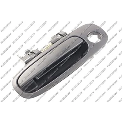 Afbeelding van PRASCO TY0858002 Deurgrepen Buiten, Links voor Zwart TOYOTA: Corolla IX Hatchback, VIII Compact, Liftback