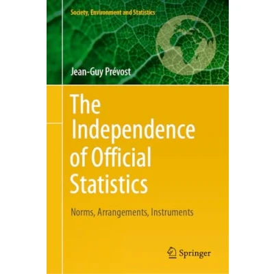 Afbeelding van Society, Environment and Statistics The Independence of Official