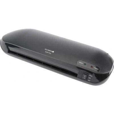 Afbeelding van Olympia Laminator A 230 Plus 3127 DIN A4, A4+, A4 2/3 hoogte, voor de helft, liggend, breed, A5, A5+, A5 staand,