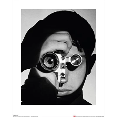 Afbeelding van Kunstdruk Time Life Dennis Stock Camera 40x50cm