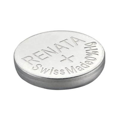 Afbeelding van Renata 399 SR927W knoopcel, zilverkleurig, 1,55 V, gemaakt in Zwitserland