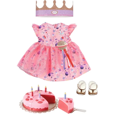 Afbeelding van BABY born Deluxe Happy Birthday Set 43cm