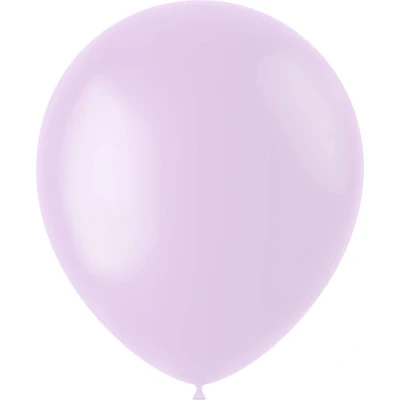 Afbeelding van Lila ballonnen 33cm 10 stuks