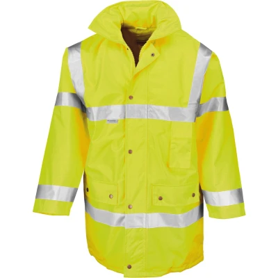 Afbeelding van Result High Viz Safety Jacket R18 Fluorescent Yellow