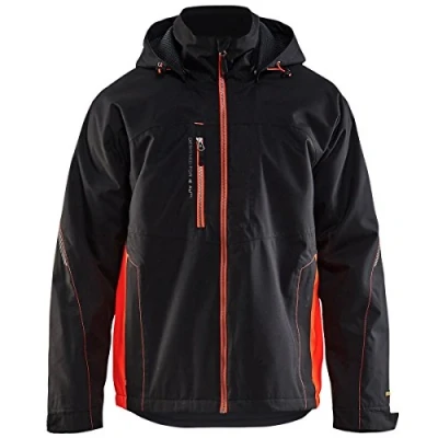 Afbeelding van Blaklader Shelljack zwart/rood maat S