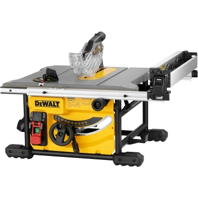 Image de DEWALT DWE7485 QS scie à table compacte 210mm 1850 W