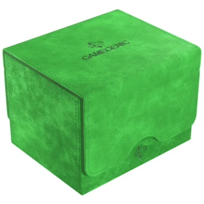 Afbeelding van Gamegenic Deckbox Sidekick 100+ XL Green