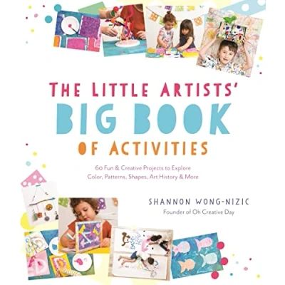 Afbeelding van The Little Artists’ Big Book of Activities