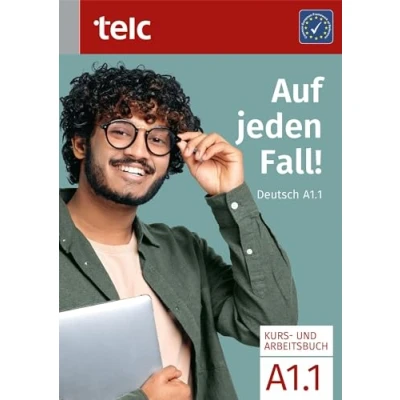 Afbeelding van Auf jeden Fall!. Deutsch A1.1 Kurs und Arbeitsbuch
