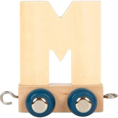 Afbeelding van Small Foot Houten Lettertrein Polar M