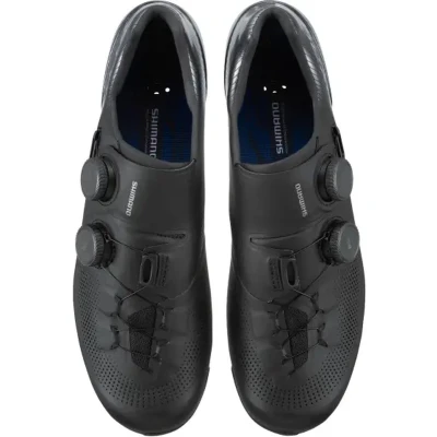 Afbeelding van Fietsschoenen Shimano Rc903 Wide S phyre maat 46 Zwart Fashion For Cycling