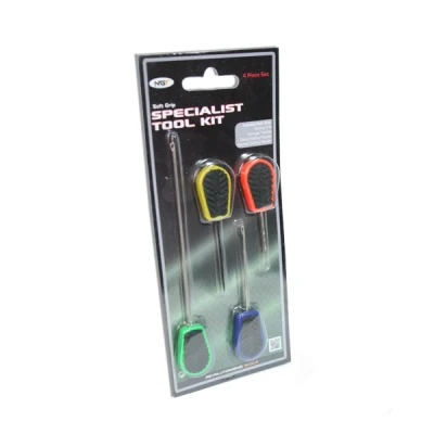 Afbeelding van NGT 4 Delige Baiting Tool Set Boilienaald