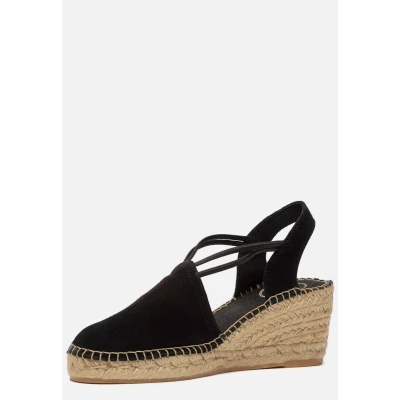 Afbeelding van Toni Pons Sandalen met plateauzool, Dames, Maat: 36, Zwart Leer