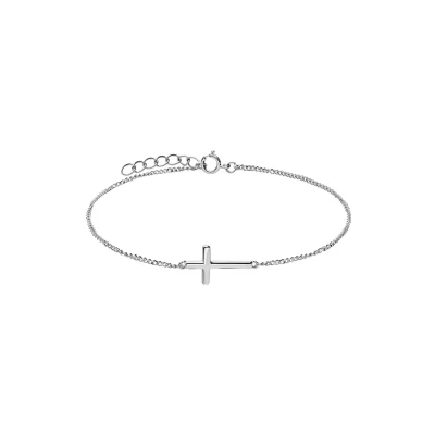 Afbeelding van Lucardi Armband, Dames, Maat: One Size, Silver coloured