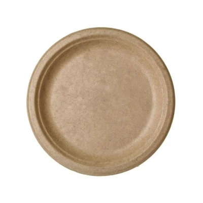 Afbeelding van Kraft Borden 17cm 10 stuks