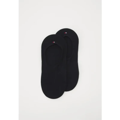 Afbeelding van Tommy hilfiger kousen voor dames zwart maat 35/38