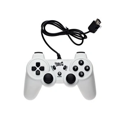 Image de Manette expert filaire Blanche compatible Wii/WiiU