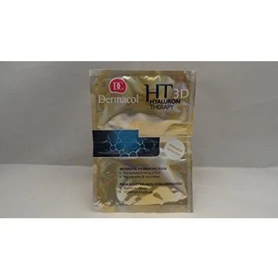 Afbeelding van Dermacol HT 3D Intensive Hydrating mask (2 pieces) moisturizing and remodeling 8ml