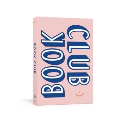 Afbeelding van Book Club A Journal Prepare for, Keep Track of, and Remember Your Reading Discussions with 200 Recommendations Meeting Activities Journals