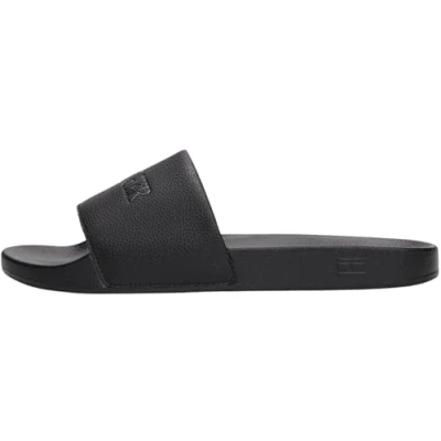 Afbeelding van Tommy Hilfiger Pantoffels, Heren, Maat: 48, Black