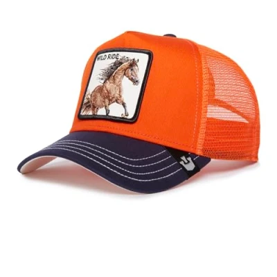 Afbeelding van Goorin Bros Trucker Bronco FAN Pet, Heren, Maat: One Size, Orange