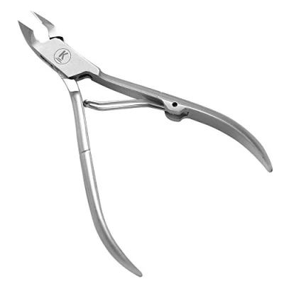 Afbeelding van K Pro Professionele nagelriemtang voor manicure en pedicure