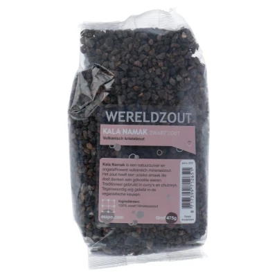 Afbeelding van Esspo Wereldzout Kala Namak Himalayazout 475GR