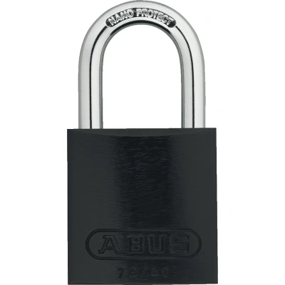 Afbeelding van ABUS Hangslot 40mm aluminium zwart