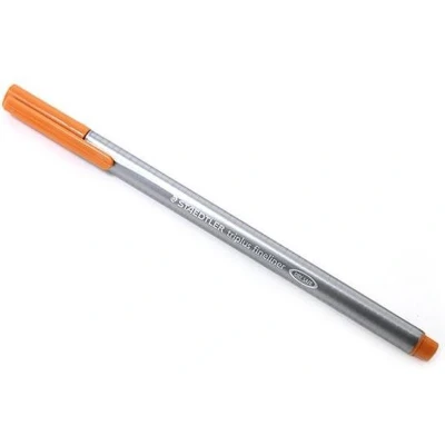 Afbeelding van Staedtler Triplus FineLiner 334 Ultra fijne viltpunt 0,3 mm bruin grijs
