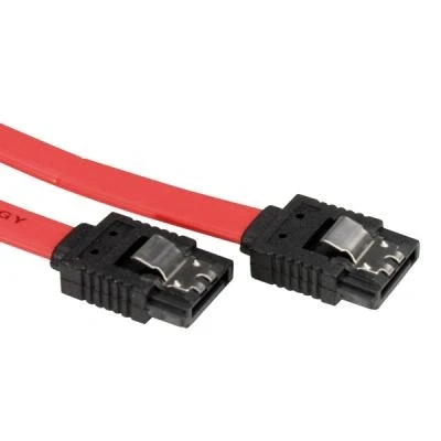 Image de Value câble int. sata 6gb s,clip,0,5m 11.99.1550