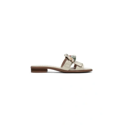 Afbeelding van Hispanitas Yakarta Sandalen voor kinderen, Maat: 36, Beige 704 Leer