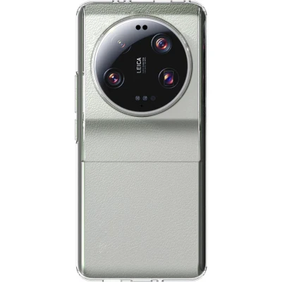 Afbeelding van iMoshion Hoesje Siliconen Geschikt voor Xiaomi 13 Ultra Softcase Backcover smartphone Transparant