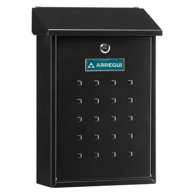 Afbeelding van Talen Tools Brievenbus Premium 40 x 28 12 cm Zwart