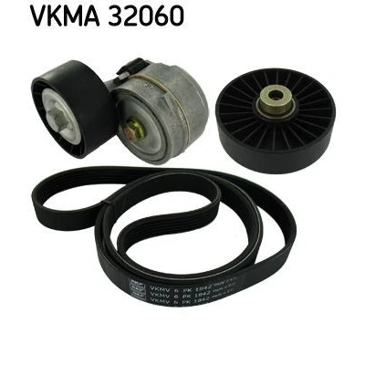 Afbeelding van Skf Poly V riemen kit VKMA 32060
