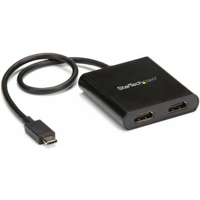 Afbeelding van Dock Startech MSTCDP122HD 4K Ultra HD Zwart