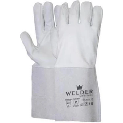 Afbeelding van LASHANDSCHOEN TIG NAPPA LEDER