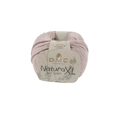 Afbeelding van DMC Natura Just Cotton XL 100% katoen, ideaal voor breien en haken, 100 g, 75 m, 23 kleuren